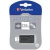 VERBATIM USB Flash Disk Store 'n' Go PinStripe 128GB - Black 49071
