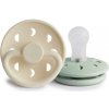 CUMLÍKY FRIGG MOON PHASE CREAM/ SAGE, 0-6M, SILIKÓN