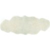 Mars & More Prehoz cez posteľ biela ovčej kože z Islandskej ovce - 190 * 50 * 5cm - Mars & More