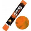 Práškové konfety 30 cm orančové