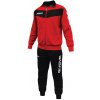 Givova Tréningová súprava Tuta Visa, červená / čierna Veľkosť: XXL