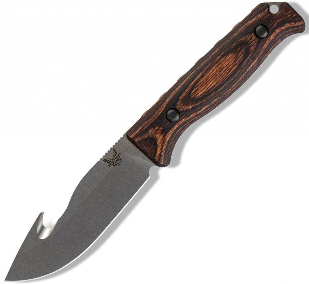 Benchmade 15004 Saddle Mountain Skinner Gut Hook