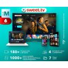 SWEETTV Sweet TV balíček M na 6 mesiacov