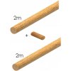 neuvedená Madlo drevené - BUK, 2m+2m