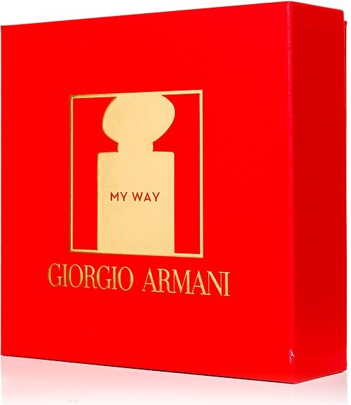 Giorgio Armani My Way EDP 90 ml + telové mlieko 75 ml + EDP 15 ml darčeková sada