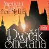 Panochovo kvarteto - Dvořák: Smyčcový kvartet č. 12 F dur Americký / Smetana: Smyčcový kvartet č. 1 e moll Z mého života - CD