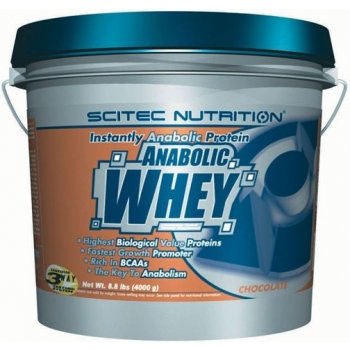 Scitec Anabolic Whey 4000 g