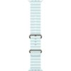 Apple Watch 49 mm ľadovo modrý Oceánsky remienok – vyhotovenie z prírodného titánu MXTF3ZM/A