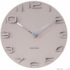 Nástenné hodiny Karlsson KA5311GY
