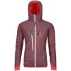 Ortovox PIZ BOÈ JACKET W mountain rose S; Červená bunda