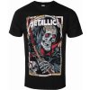 Tričko metal ROCK OFF Metallica Death Reaper Čierna
