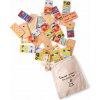 New Classic Toys Drevené domino - dopravné prostriedky