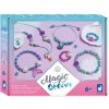 Janod Atelier Kreatívna sada Výroba šperkov Magický oceán 6 ks od 6 rokov