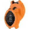 VSETKONAMOBIL 106651 TPU HALF COVER Kryt pre Garmin Instinct 3 45mm oranžový