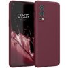 Púzdro kwmobile OnePlus Nord 2 5G tmavě červená