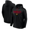 Fanatics Pánska Mikina Chicago Blackhawks AP Rink Poly Fleece Pullover Hood