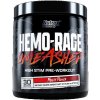 Nutrex Hemo-Rage Unleashed 179,8g - Ovocný punč