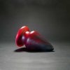 Topped Toys The Grip 126 Forge Red, prémiový silikónový análny kolík 19 x 10,2 cm