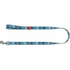 Vodítko nylon 20mmx122cm WAUDOG Etno modré