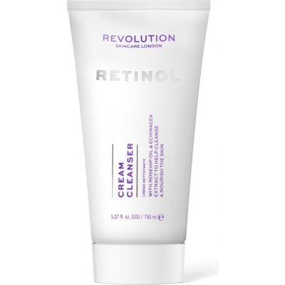 Makeup Revolution Skincare Retinol čistiaci krém 150 ml