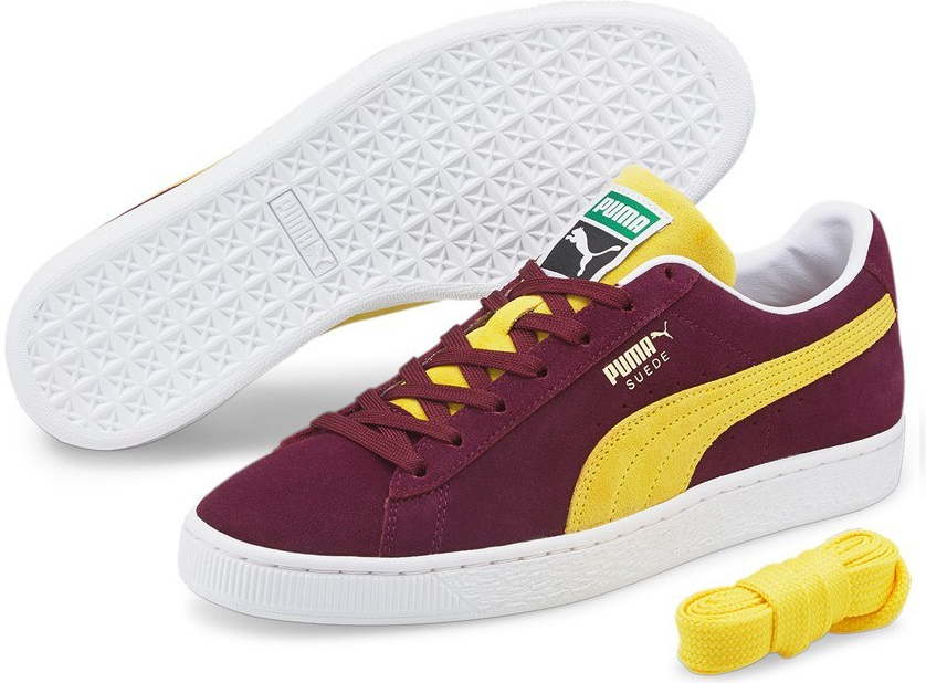 Puma Suede Classic XXI grape wine dandelion pwht