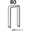 Spony Bostitch 80, délka 4 mm