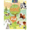 Samolepková knížka Koně