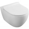Lotosan REST Lotoflush závesné WC, biela lesklá 35,8 x 34,8 x 52,5 cm biela lesklá LKW2210R