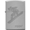 Zippo Snowboarder 21945