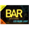 Neonová lampa Bar