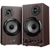 Genius reproduktory SP-HF520BT, 20W, hnedý, drevené, AUX/Bluetooth 5.3