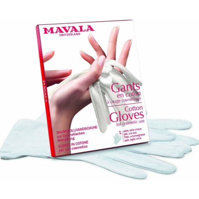 MAVALA Cotton Gloves bavlnené rukavice 1pár