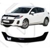 JJ & AUTOMOTIVE Kryty prednej kapoty pre MAZDA 3 hatchback 2009-2013 (HDMA501)