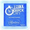 Razítkovací polštářek IZINK Quick Dry rychleschnoucí - modrý