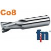 Stopková fréza 6x8mm pre drážky pier krátka nesúmerná 2BR. HSS Co8 220408.060