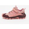 Quechua detská turistická obuv Crossrock ružová