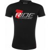 triko FORCE RIDE krátký rukáv,černé Velikost: XXL