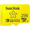 SanDisk Nintendo Switch/micro SDXC/256GB/UHS-I U3 / Class 10 SDSQXAO-256G-GNCZN