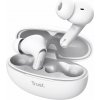 Bezdrôtové slúchadlá Trust YAVI ENC ECO FRIENDLY earbuds biela (25172)