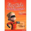 New English Adventure Level 2 Pupil´s Book + DVD pack učebnica