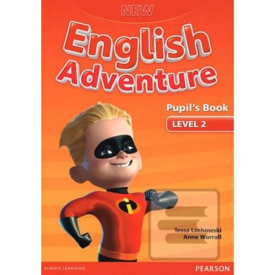 New English Adventure Level 2 Pupil´s Book + DVD pack učebnica