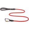 Vodítko pre psy Ruffwear Knot-a-Leash-red-sumac-S