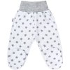 Dojčenské polodupačky New Baby Classic II sivé s hviezdičkami 50