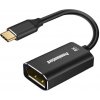 PremiumCord adaptér USB-C na DisplayPort DP1.4 8K@60Hz a 4k@120Hz ku31dp10