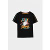 Looney Tunes Core Looney Tunes Kids Girls Short Sleeved T-shirt Black