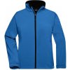 James & Nicholson (Daiber) Dámska softshellová bunda JN137 - Aqua | XL