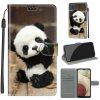 Púzdro Trendy Cross case Panda – Samsung Galaxy A12 / M12