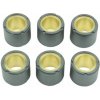 ATHENA ROLKY VARIÁTORA 6 KS 20 X 17 MM 11,5 GR. YAMAHA X-MAX/X-CITY/MAJES