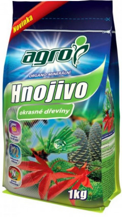 Agro minerálne hnojivo pre okrasné dreviny a kríky 1 kg