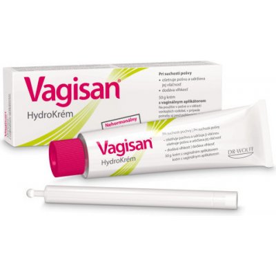 VAGISAN HYDROKREM 25G s vaginálnym aplikátorom